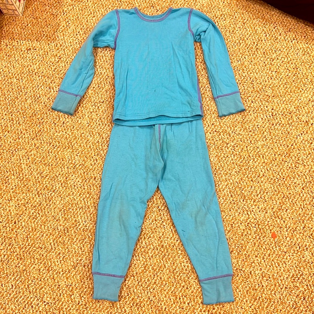 10/$25 😎 Set of thermals perfect for layering for snow/ski sports size 5-6